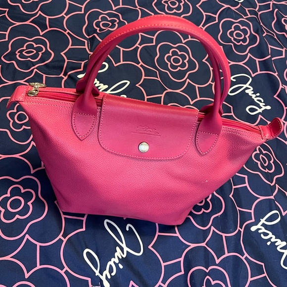 Longchamp Handbags - Longchamp Handbag Leather